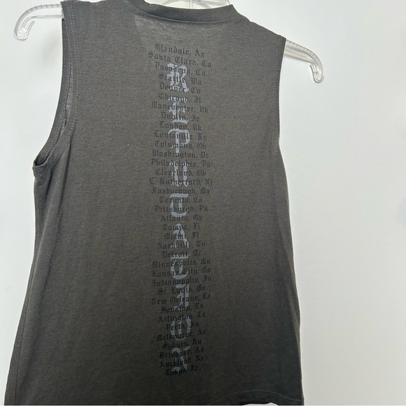 Taylor Swift Reputation Tour Snake Olive Green Tank Top - Picture 4 of 7